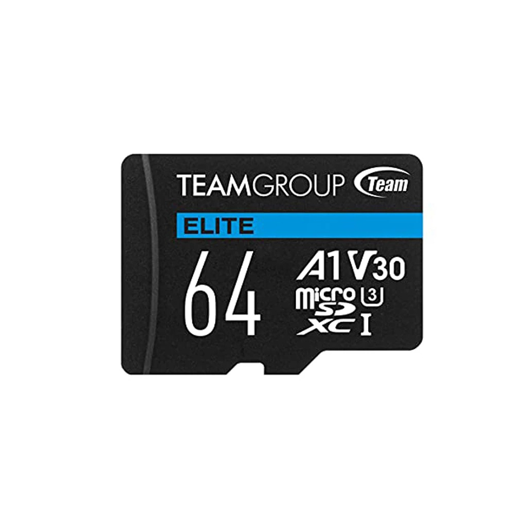 کارت حافظه microSDXC تیم گروپ مدل Elite کلاس 10 استاندارد UHS-I U3 سرعت 90MBps ظرفیت 64GB